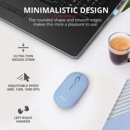 Souris sans-fil Trust 24126 Bleu