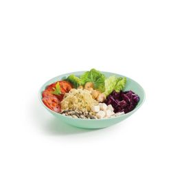 Plato Hondo Vidrio Opal Diwali Paradise Luminarc 20 cm