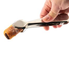 Pinza Pan Acero Inoxidable Basic Koala 18,7x6,5x3,5 cm (12 Unidades)