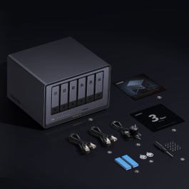 Stockage en Réseau NAS Ugreen 25899 Noir