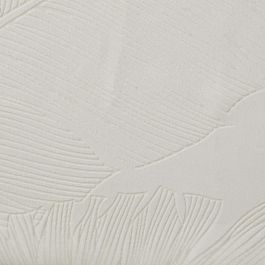 Rideau Atmosphera Tropical Polyester Blanc (140 x 240 cm)