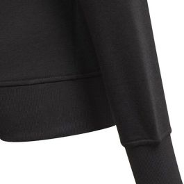 Sweat-shirt sans capuche fille G BL SWT Adidas GP0040 Noir