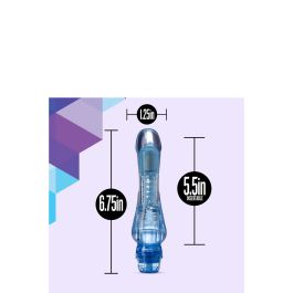 Vibromasseur Blush Naturally Yours Bleu