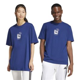 T-shirt à manches courtes homme Adidas Drink Bleu 15-16 Ans