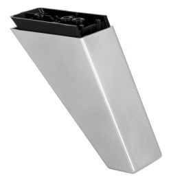 Q&Q Pied Plastique Naty 85x44 H120 Gris