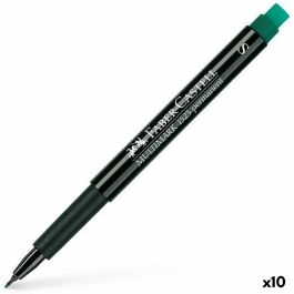 Marqueur permanent Faber-Castell Multimark 1523 S Vert (10 Unités) Precio: 13.6899996. SKU: S8421691