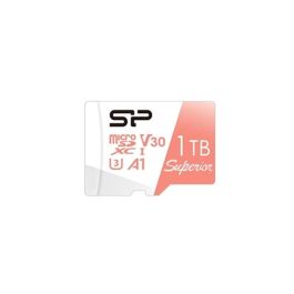Carte Mémoire Micro SDXC Silicon Power MicroSDXC 1TB Clase 10 V30 A1 1 TB Precio: 130.5. SKU: B1CRJ4Y5JG