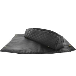 SAINT ALGUE Lisseur Vapeur Titanium Plaques Flottantes Aluminium Gold Démêlisse Demeliss Exclusive Set Tita V2 avec Tapis et Trousse de Transport