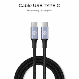 Câble HDMI Subblim SUBCAB-C10002 Noir 2 m