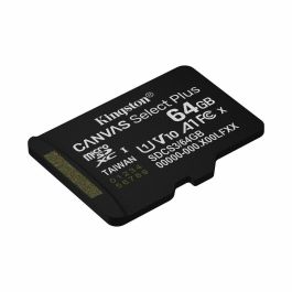 Carte Mémoire Micro SD avec Adaptateur Kingston SDCS3/64GBSP 64 GB