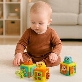 Blocs Empilables Winfun 8,5 X 25 X 8,5 CM (6 Unités)