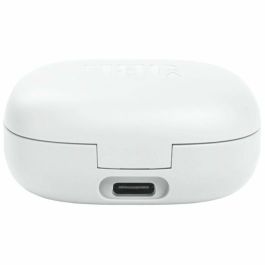 Casques Bluetooth avec Microphone JBL JBLWFLEXWHT Blanc