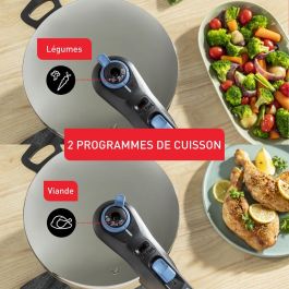 Marmites Express Tefal TRENDY+ 4L Métal