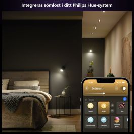 Philips Hue Ampoule Connectée MR16 Blanche Bluetooth AAANL79839