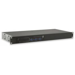 Switch 24x FE FGP-2601 2xGE 19" 150W 24xPoE