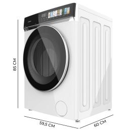 Machine à laver Cecotec Bolero DressCode 9970 Direct Drive 1400 rpm 9 kg