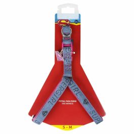 Harnais pour Chien Superman Rose