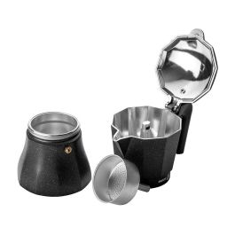 Cafetière Italienne Fagor TIRAMISU 9 Noir Aluminium