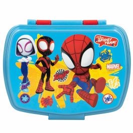 Boîte à lunch Spidey 380 ml 17 x 5,5 x 13,5 cm Bouteille (6 Unités)