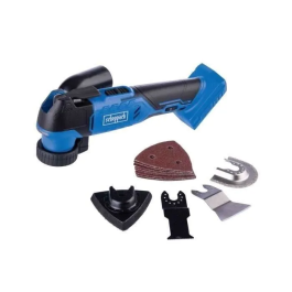 Scheppach Multi-outil sans fil C-MT40-X 20V IXES - Pour scier, couper, gratter, poncer - Sans batterie ni chargeur