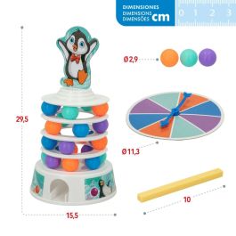 Jeu de société Colorbaby Pingouin (6 Unités)