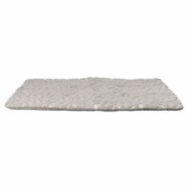 Couverture pour animaux de compagnie Trixie Feather Gris Argenté Polyester 100 × 70 CM