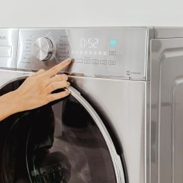 Laveuse - Sécheuse Cecotec 10680 Inverter Steel 10 kg 6 Kg 1400 rpm