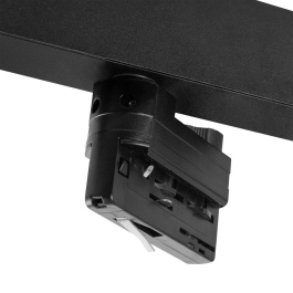 Projecteur LED Epistar Trifásico sur Rail 24W 2400Lm CCT (Tonalité Lumière Réglable) TRIAC [1916-TL-24W-3F-CCT]