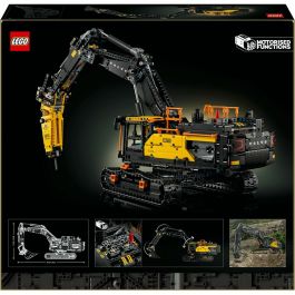LEGO Technic Excavadora Híbrida Volvo EC500 Set de Construcción para Adultos 42215