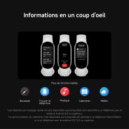 Bracelet d'activités Xiaomi Rose