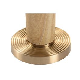 Lampe de bureau Home ESPRIT Beige Doré 50 W 220 V