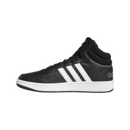 Chaussures casual homme Adidas Hoops 3.0 Mid Classic Vintage Noir 42
