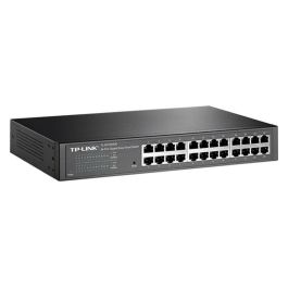 Commutateur Réseau de Bureau TP-Link TL-SG1024DE LAN 100/1000 48 Gbps Noir