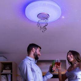 Plafonnier à LED avec Haut-parleur Lumavox InnovaGoods