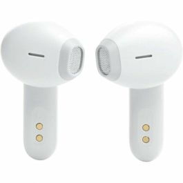 Casques Bluetooth avec Microphone JBL JBLWFLEXWHT Blanc
