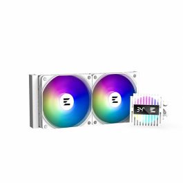 Ventillateur de cabine Zalman ALPHA2 A24 WHITE Ø 12 cm