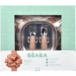 BEABA Savannah Bloom Coffret cadeau 1er repas bébé - Assiette inox, couverts ergonomiques, bavoir à manches et boîte à souvenirs Precio: 69.78. SKU: B15ZJ6CW3H