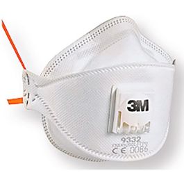 3M Mascarilla Protectora 9332+ FFP3 con Válvula, Protección Partículas, Set de 10 Precio: 80.79. SKU: B1986QV4V3