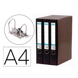 Reliure à anneaux Elba 100580060 Noir A4 3 Unités