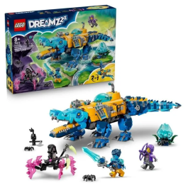 LEGO DREAMZzz 71512 Sous-Marin Crocodile, Jouet de Construction 2-en-1 avec 3 Minifigurines - Dès 8 ans Precio: 97.896. SKU: B1CWVX76EY