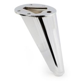 Q&Q Pied Métallique Conique H130 Finition Chrome pour Canapé et Meuble Precio: 5.5899996. SKU: B1AE9LGWT8