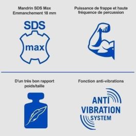 Scheppach Marteau pneumatique AB1500X