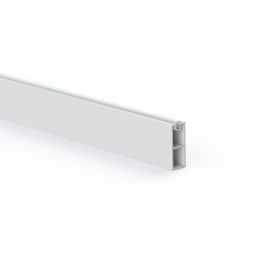 HERRAJES ALK Tubo Stor Rectangular 30-12 Optima+, Aluminium, 4m, Finitions Mocca, Blanc, Noir, Antracita