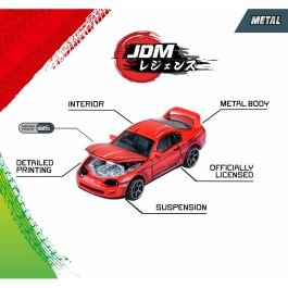 Majorette Pack Cadeau 5 Pièces Majo JDM Voitures dès 3 ans SMO3467452077627