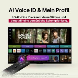 TV intelligente LG 86QNED86A6A 86" 4K Ultra HD LED HDR AMD FreeSync QNED