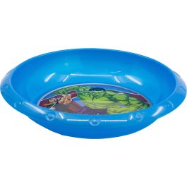 Licensing Bol Pp Facile Avengers CZ11373 Enfant 4+ 16,7x3,3cm 46g Plastique Alimentaire Recyclable Sans BPA