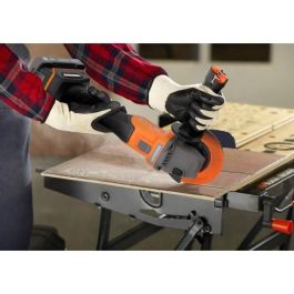 Black + Decker Amoladora Angular Inalámbrica BCG6L8N-XJ - Sin Escobillas - 18 V - 115 mm - Batería No Incluida