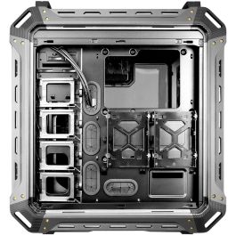Cougar CGR-6AMKB-G - Boîtier PC Gaming Full-Tower Noir, Mesh, Verre Trempé, Support ATX/EATX/micro-ATX/Mini-ITX, Gestion des Câbles, 8 Slots, Refroidissement Avancé