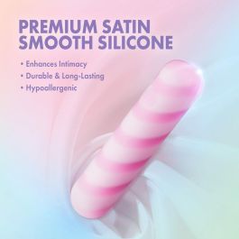 Vibromasseur à boules Blush Play with me Rose