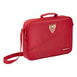 Cartable d'école Sevilla Fútbol Club Rouge (38 x 28 x 6 cm) Precio: 14.8899996. SKU: S4301156